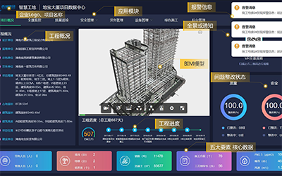 智慧工地大数据平台