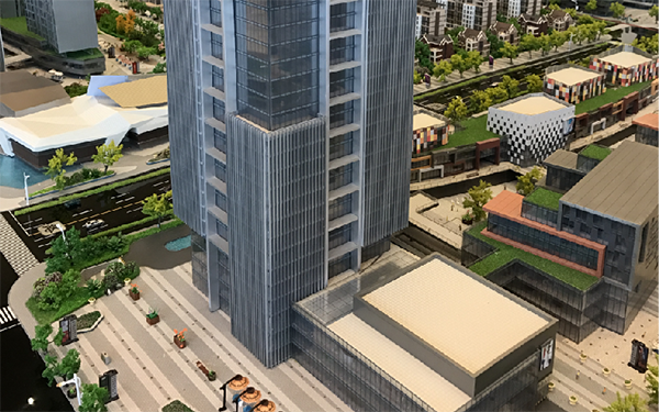 合肥星泓金融创新城B地块超高层办公楼项目