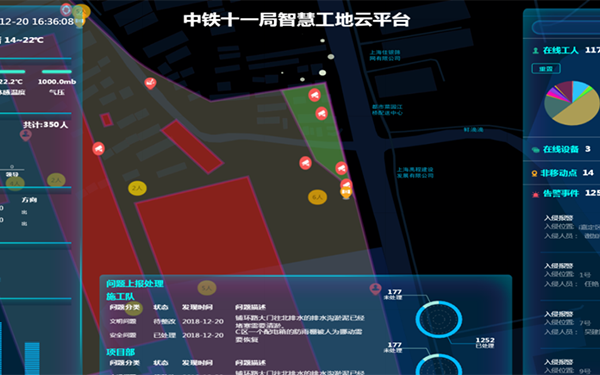 上海申通地铁14号线22标封浜车辆段项目