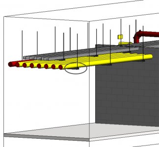 支吊架深化设计模型